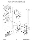Diagram for 04 - Refrigerator Liner Parts