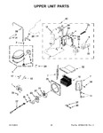 Diagram for 12 - Upper Unit Parts