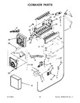 Diagram for 14 - Icemaker Parts