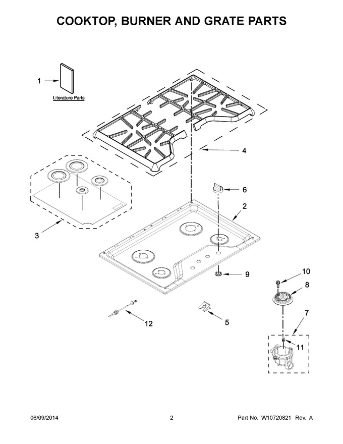 Diagram for MGC7430DS00