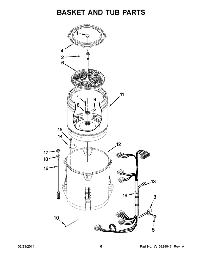 Diagram for MVWX655DW0