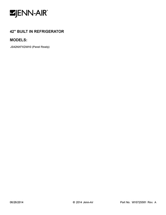 Diagram for JS42NXFXDW10
