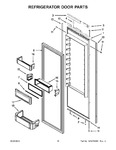Diagram for 09 - Refrigerator Door Parts