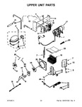 Diagram for 13 - Upper Unit Parts