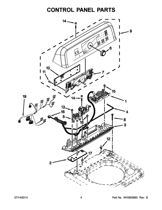 Diagram for MVWB725BG0