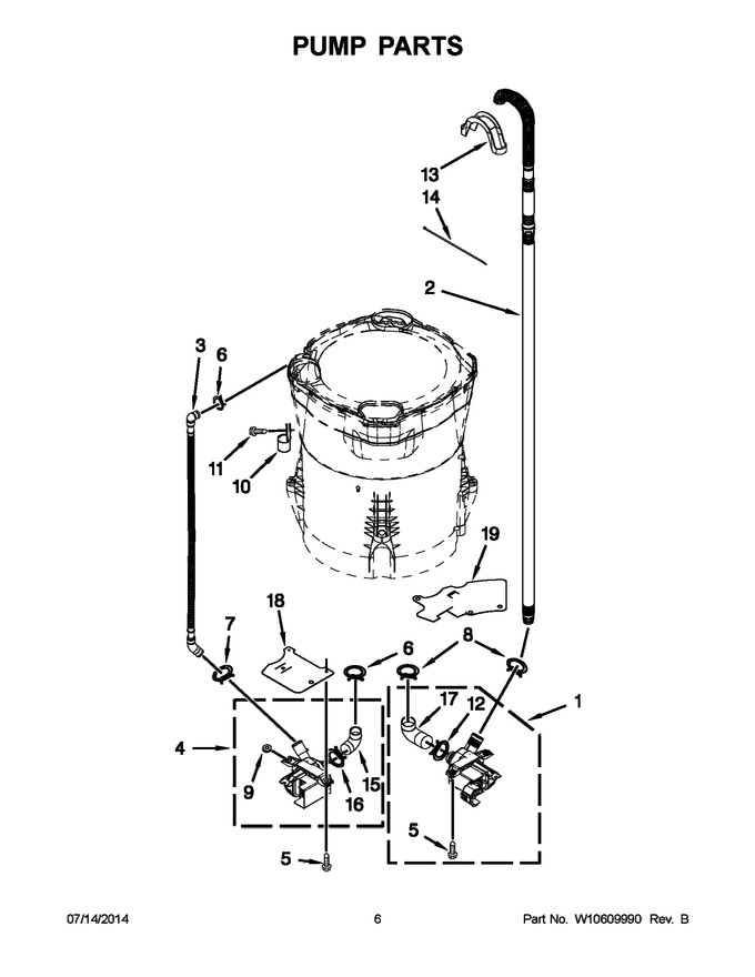 Diagram for MVWB725BG0