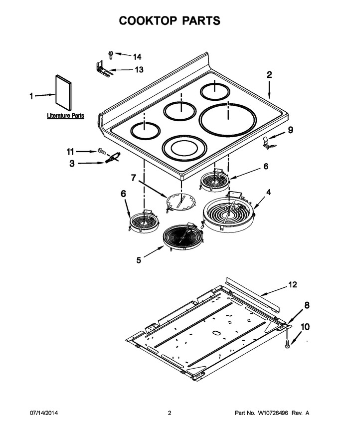 Diagram for YMER8800DH1