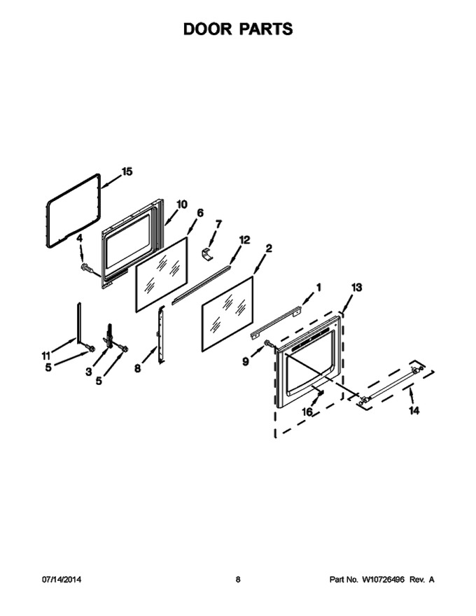 Diagram for YMER8800DE1