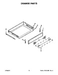 Diagram for 06 - Drawer Parts