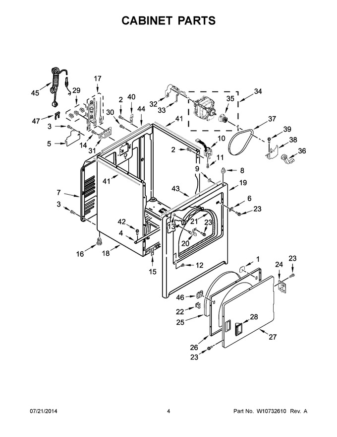 Diagram for YMEDC555DW0