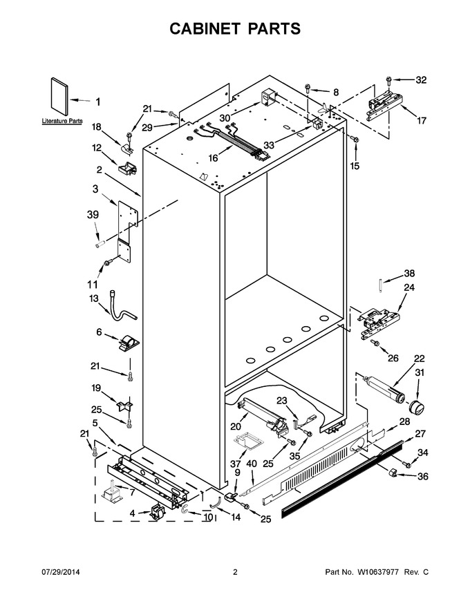 Diagram for JB36NXFXRW05