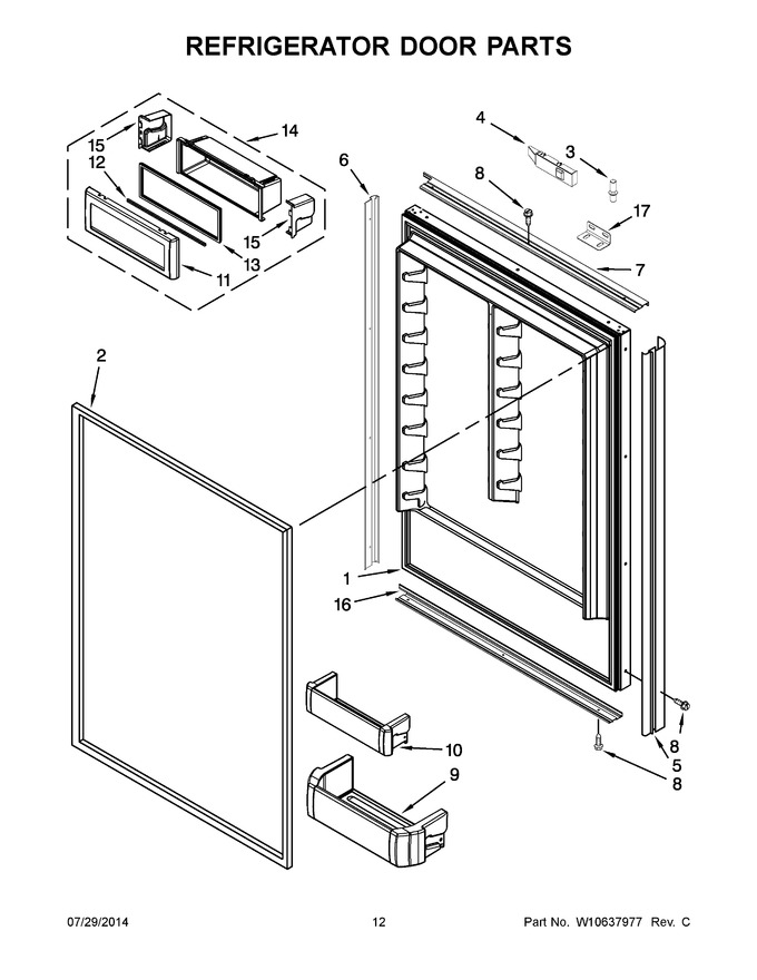Diagram for JB36NXFXRW05