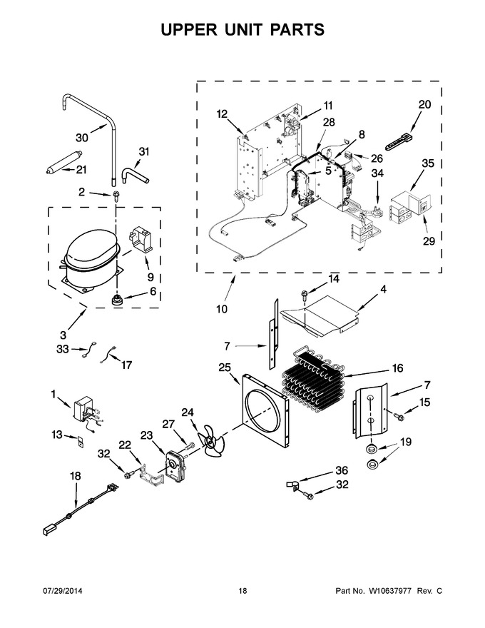 Diagram for JB36NXFXRW05
