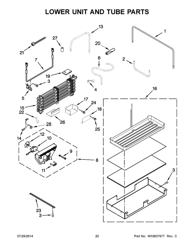Diagram for JB36NXFXRW05