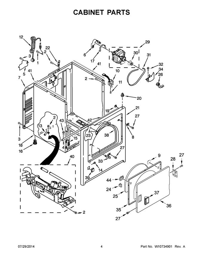 Diagram for MGDX500BW2