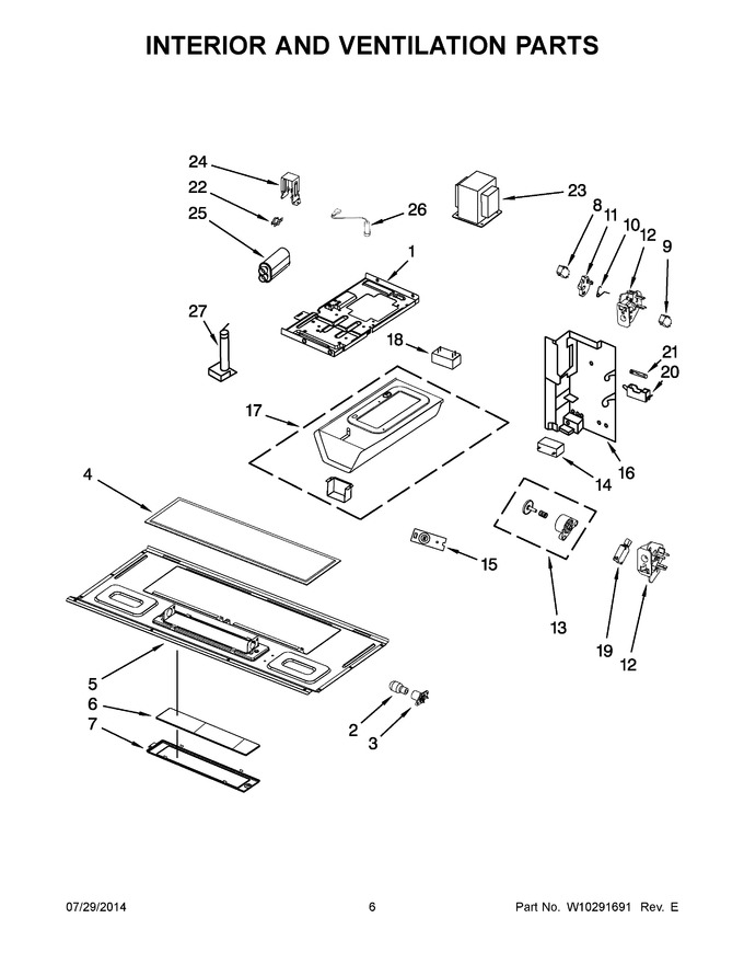 Diagram for MMV5208WW0