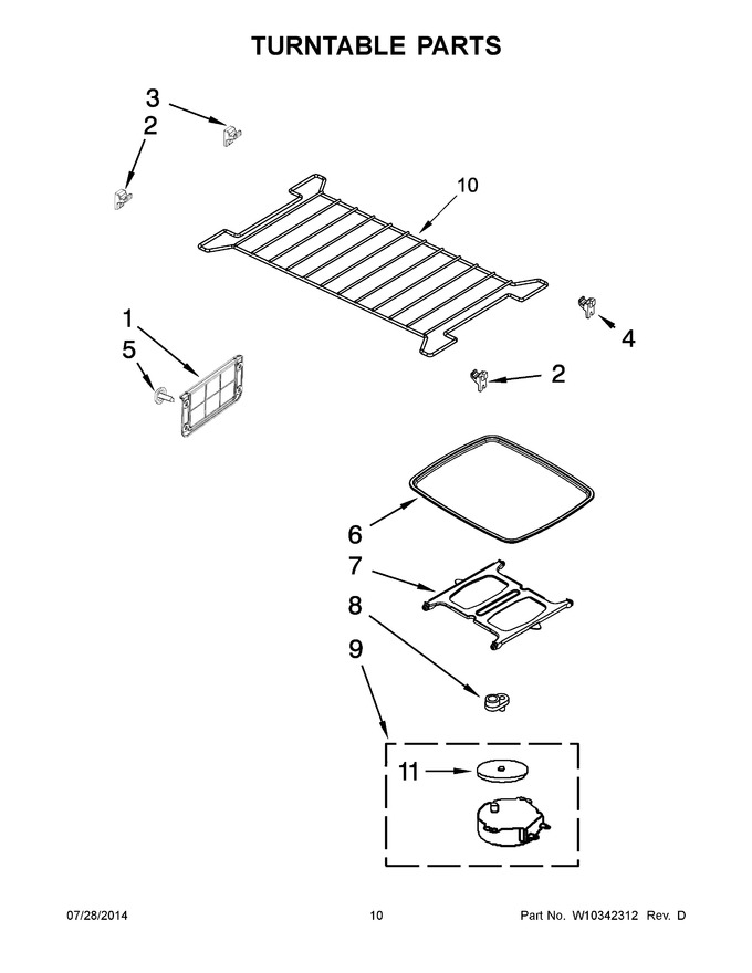 Diagram for MMV5208WW1