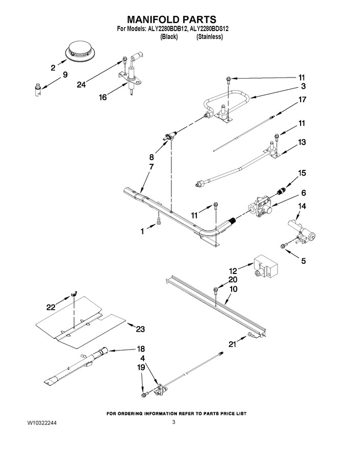 Diagram for ALY2280BDS12
