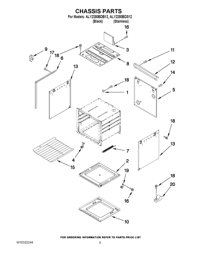 Diagram for ALY2280BDS12