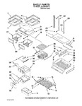 Diagram for 06 - Shelf Parts