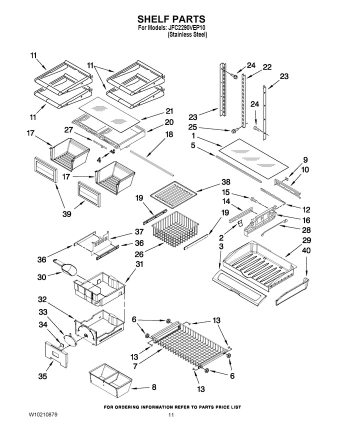 Diagram for JFC2290VEP10