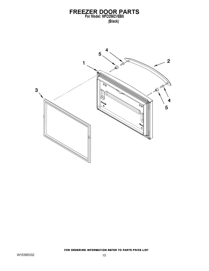 Diagram for MFD2562VEB5