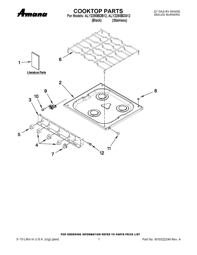 Diagram for ALY2280BDS12