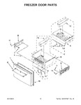 Diagram for 06 - Freezer Door Parts