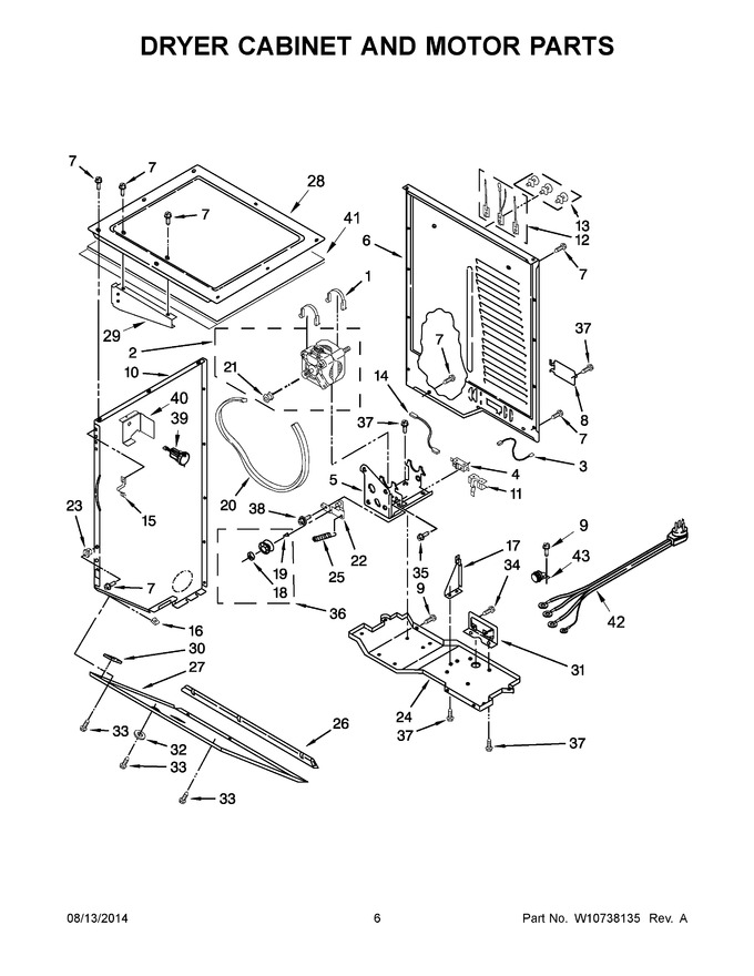 Diagram for YMET3800XW2