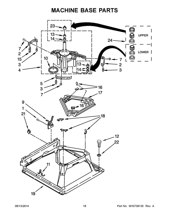 Diagram for YMET3800XW2