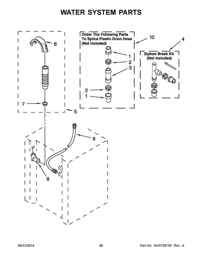 Diagram for YMET3800XW2