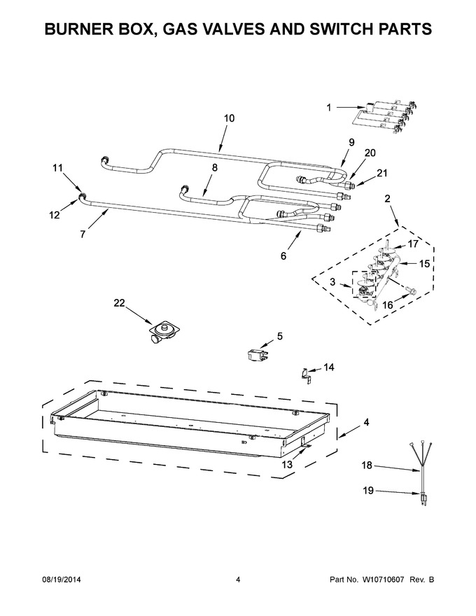 Diagram for JGC7530BS00