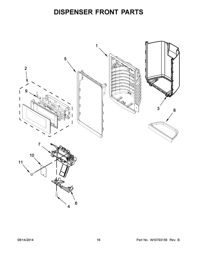 Diagram for MFT2574DEH00