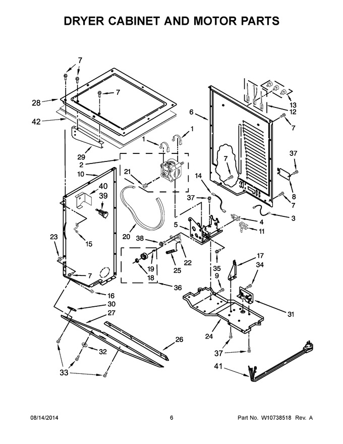 Diagram for MGT3800XW3