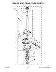Diagram for 13 - Brake And Drive Tube Parts