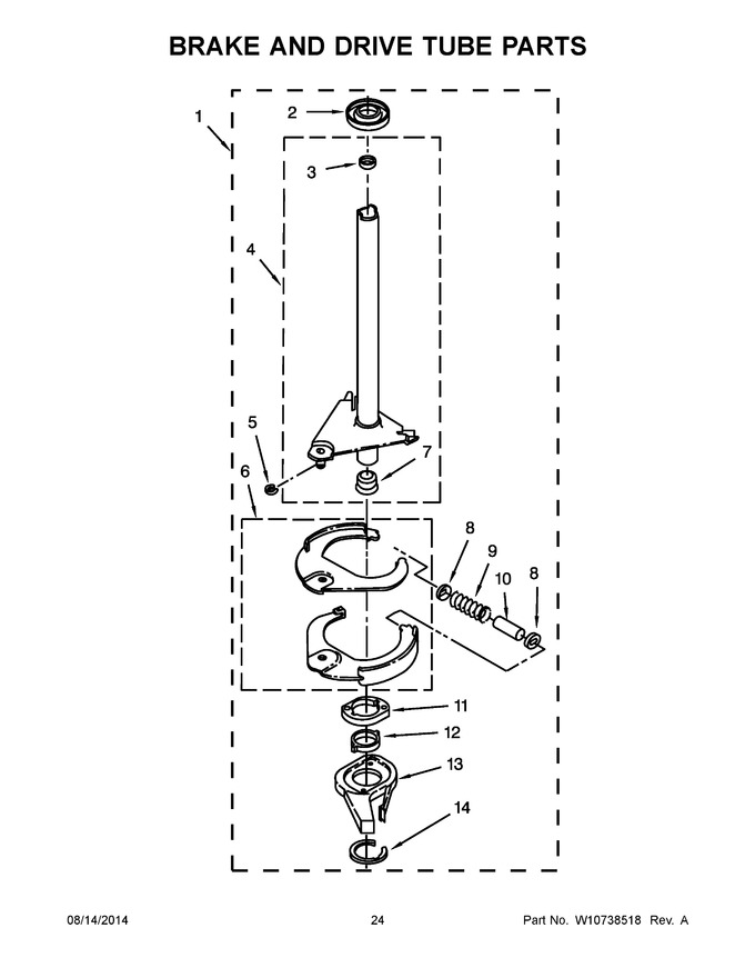Diagram for MGT3800XW3