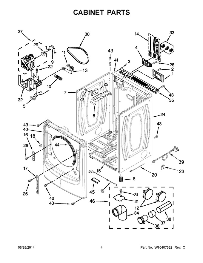 Diagram for YMED9000YW0