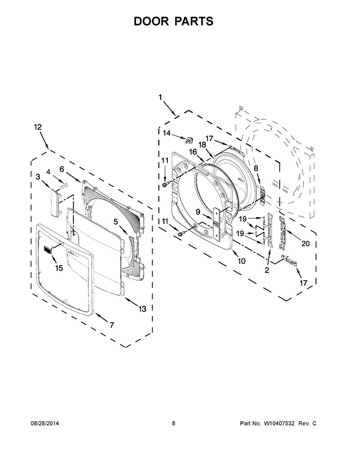 Diagram for YMED9000YR0