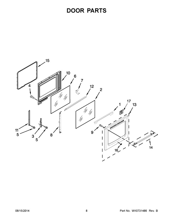 Diagram for YMER8700DH1