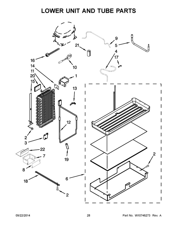 Diagram for JS48SEDUDW20