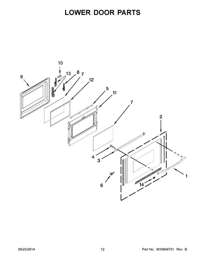 Diagram for MGT8885XS04