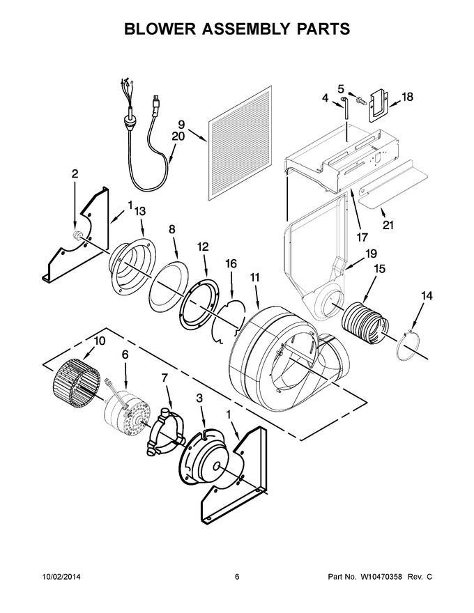 Diagram for JES9800CAR01