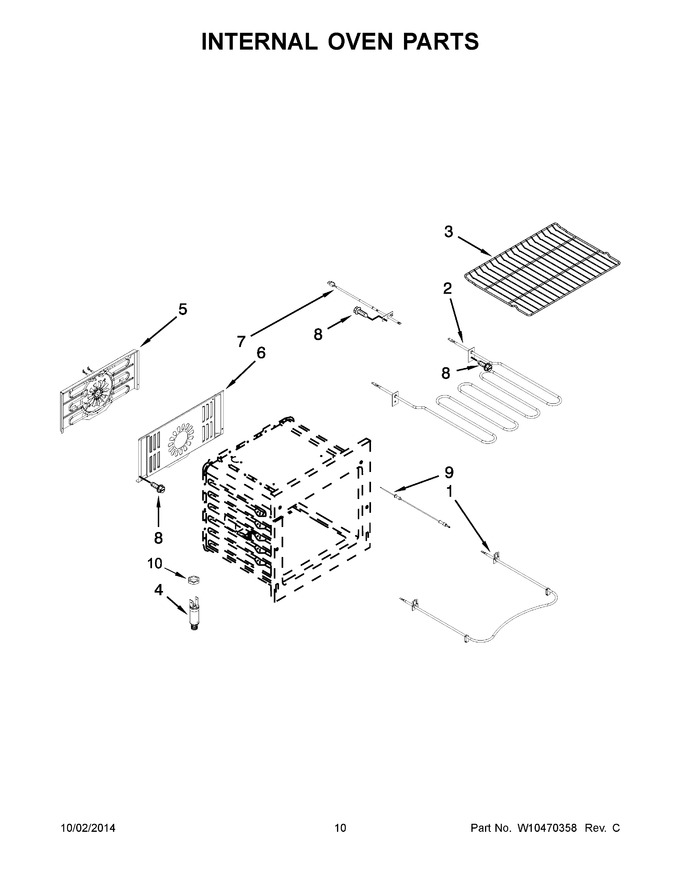 Diagram for JES9800CAB01