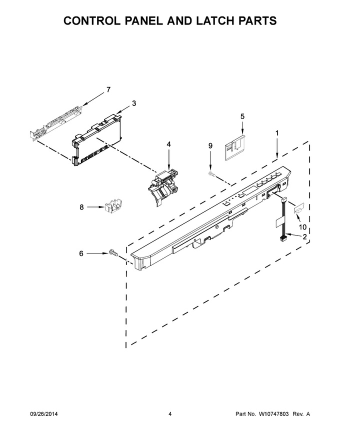 Diagram for MDB8969SDH1