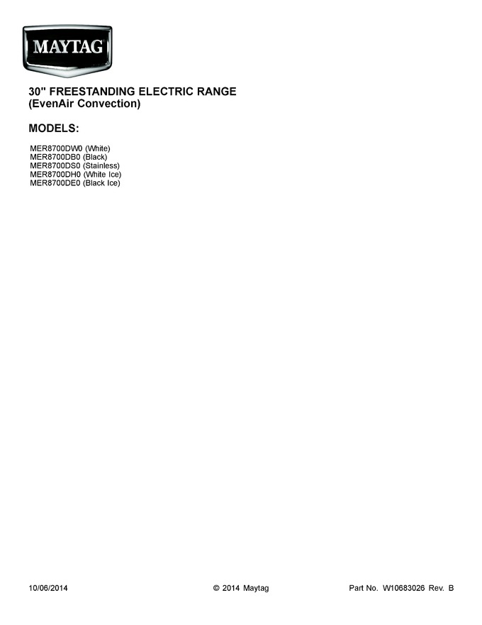 Diagram for MER8700DE0
