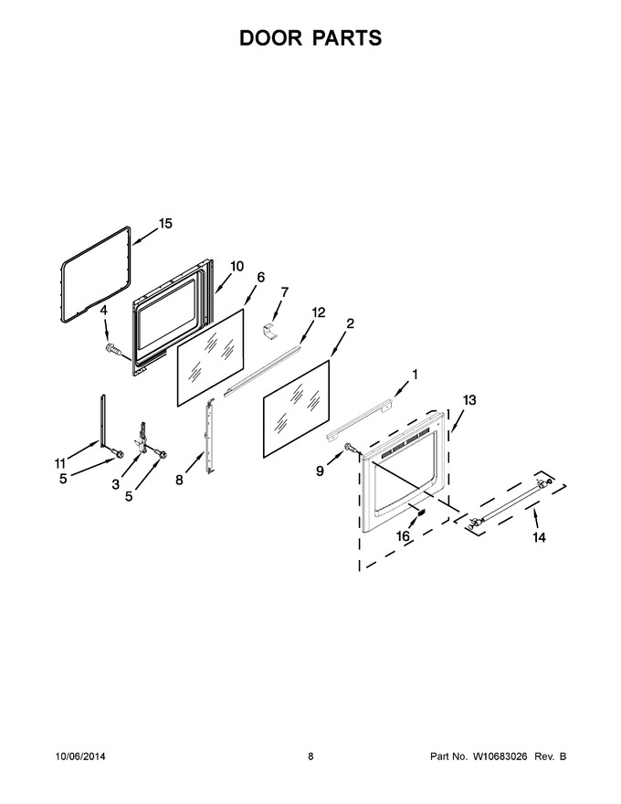 Diagram for MER8700DE0
