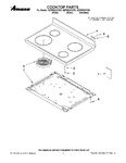 Diagram for 01 - Cooktop Parts
