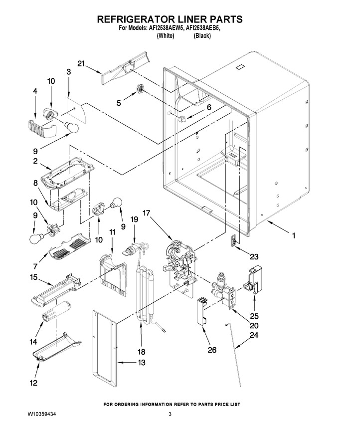 Diagram for AFI2538AEB5