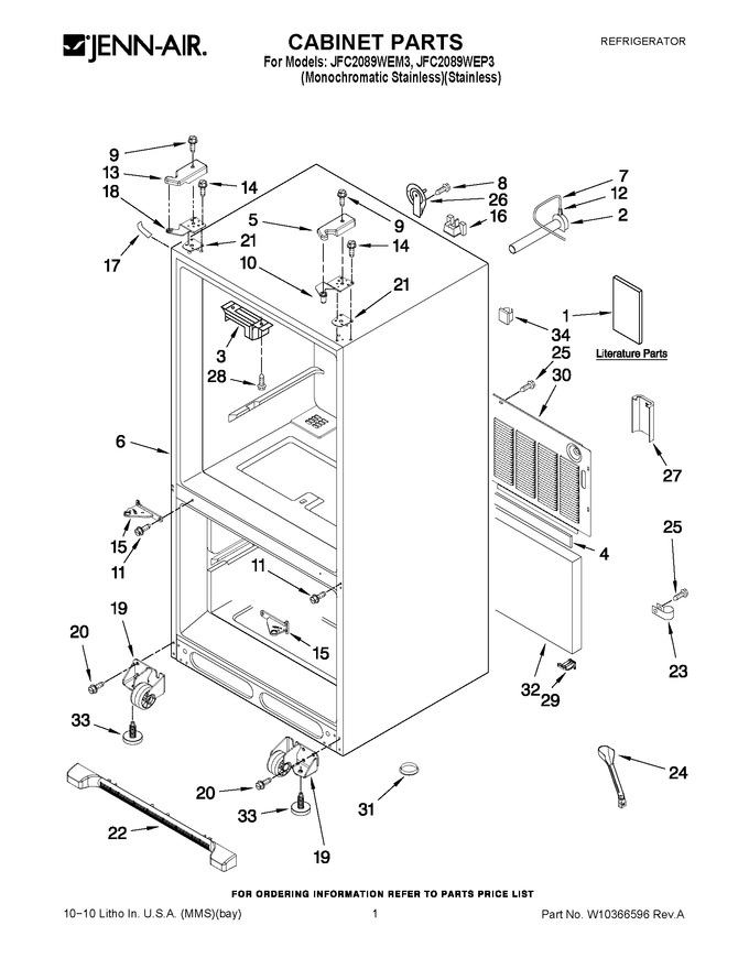 Diagram for JFC2089WEM3
