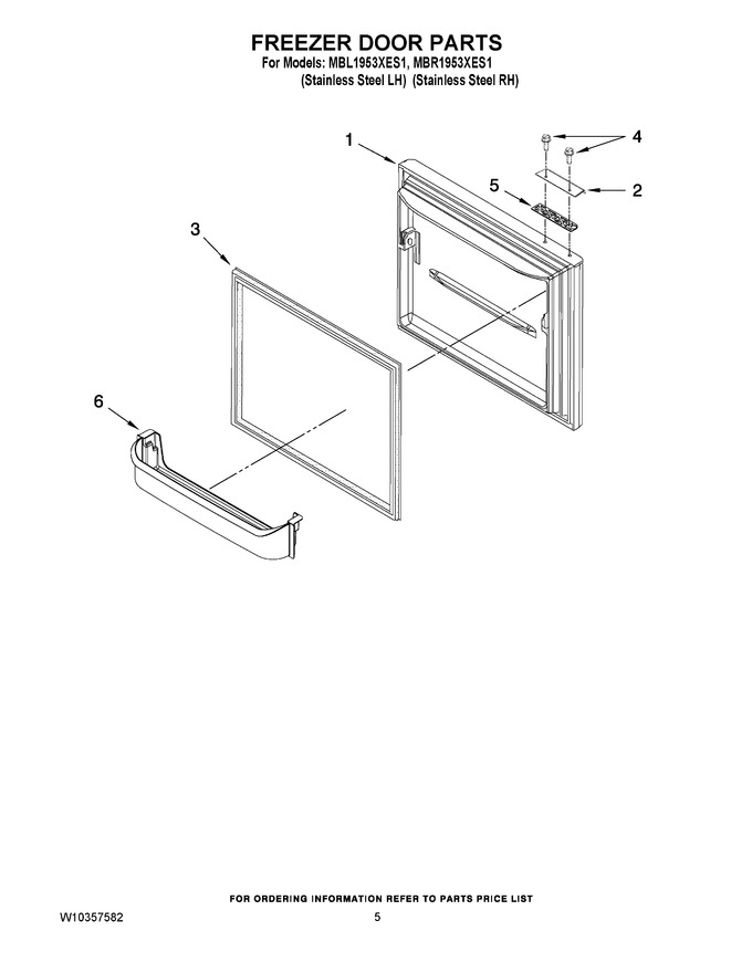 Diagram for MBR1953XES1